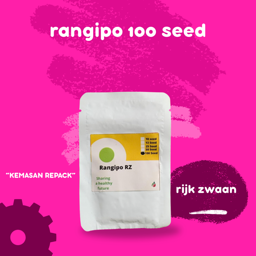 Rangipo RZ Benih melon kemasan reapck isi 100 seed