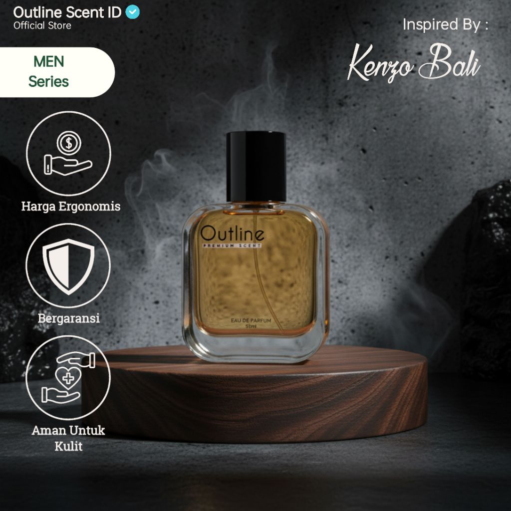 Parfum Pria Kenzo Bali Parfume Cowok Tahan Lama Outline Parfum