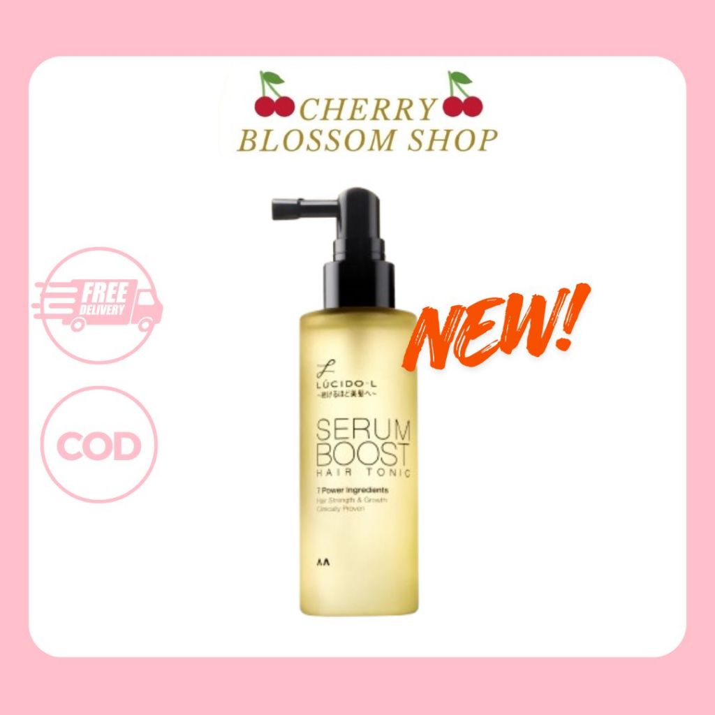 LUCIDO-L Serum Boost Hair Tonic 60ml