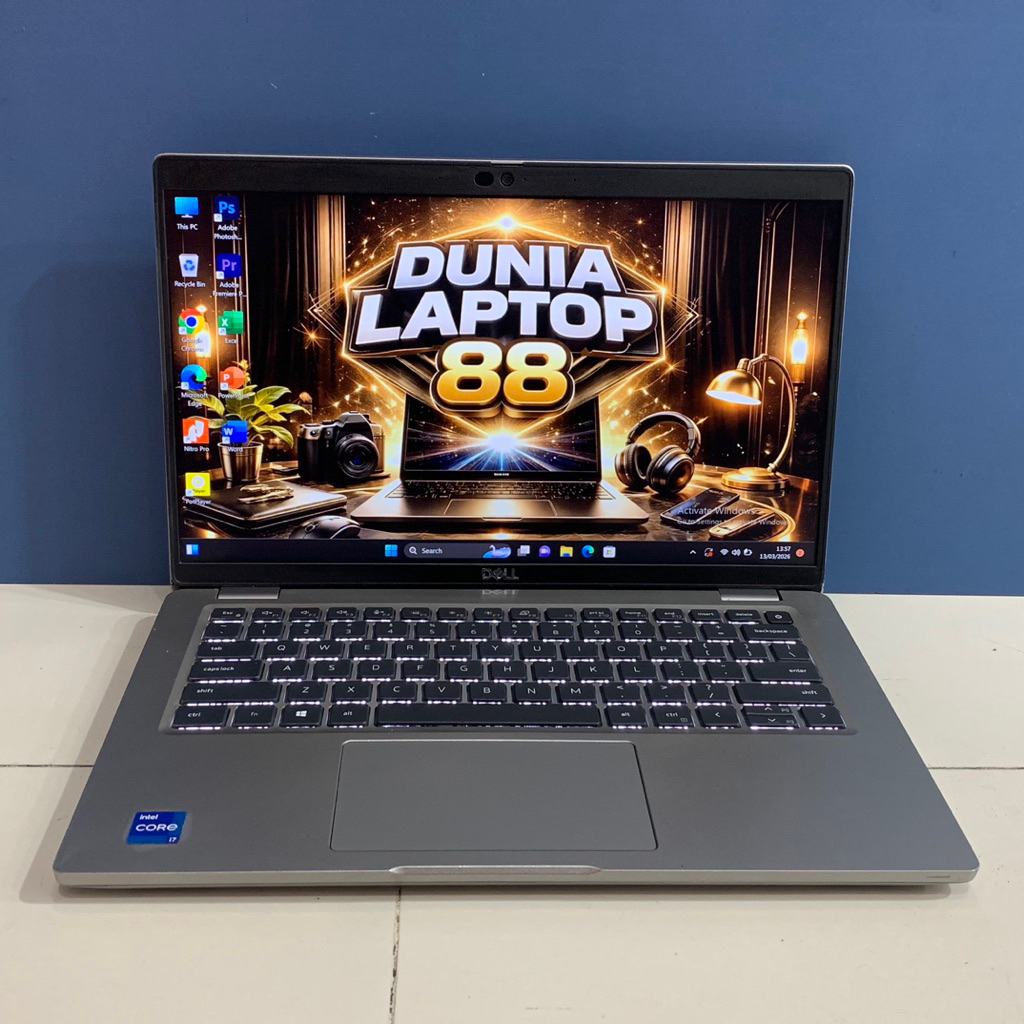 Dell Latitude 5420 Core i7 Gen 11 Ram 16 SSD 256 Touchscreen Backlight - Siap Pakai