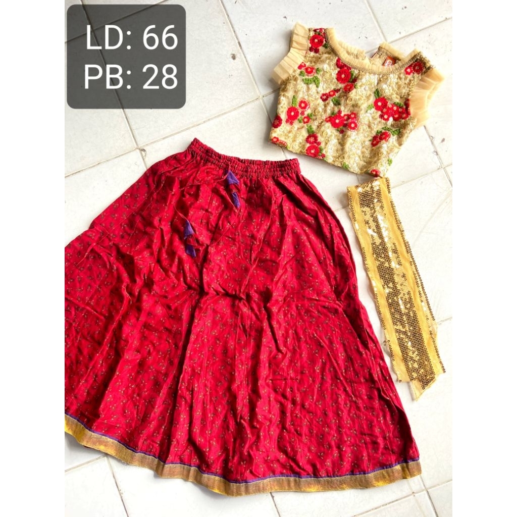 Lengga anak gold merah