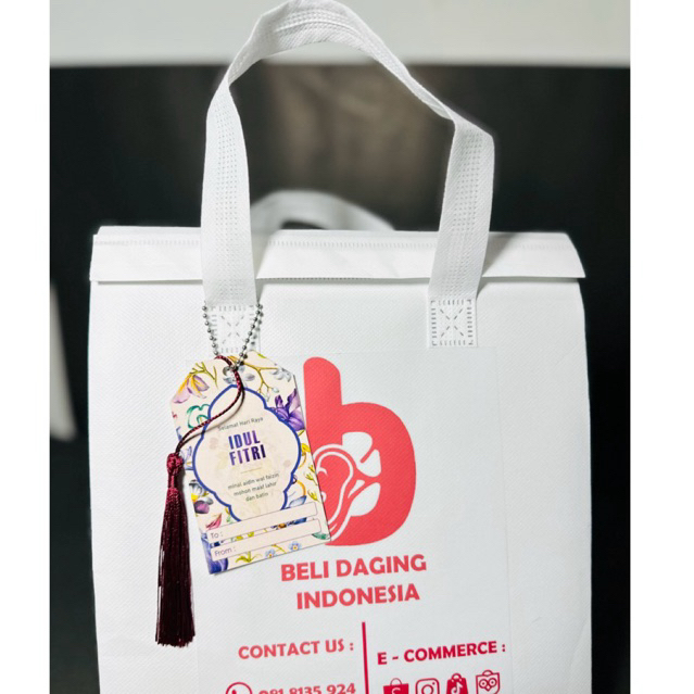 Hampers Bag Set Beli Daging Indonesia