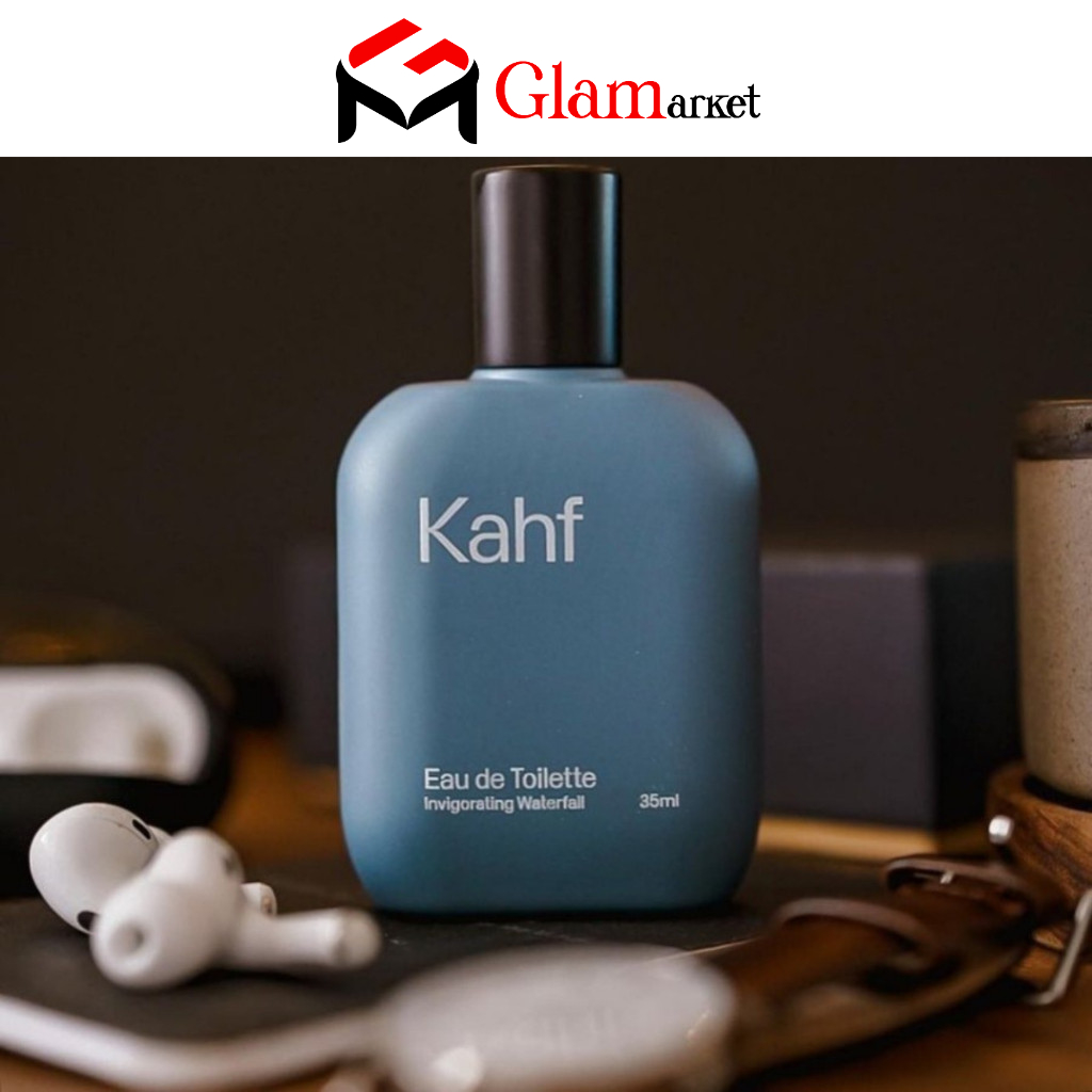 GLAM - KAHF Invigorating Waterfall EDT - Parfume Laki laki Parfum Pria