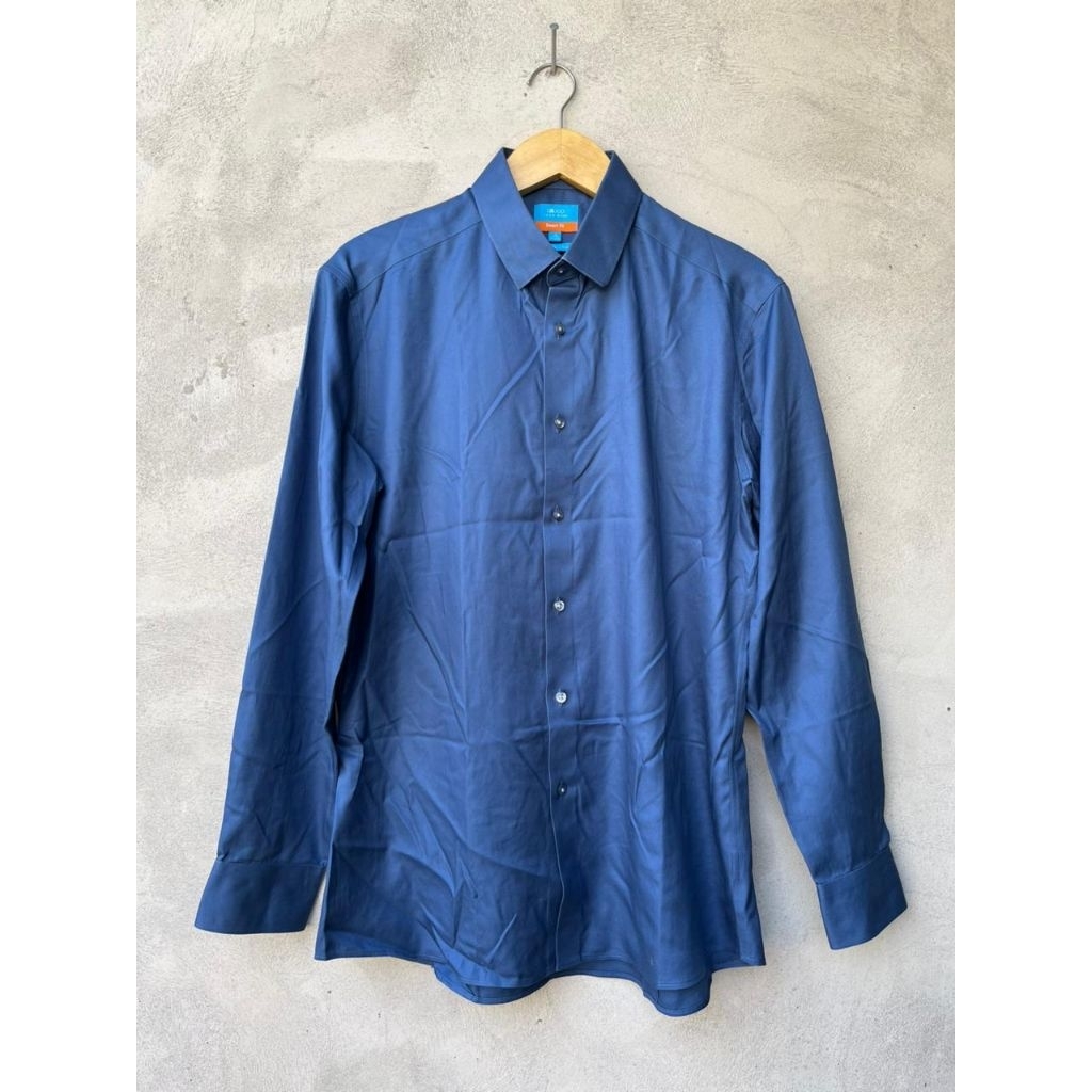 G2000 non-iron kemeja pria L