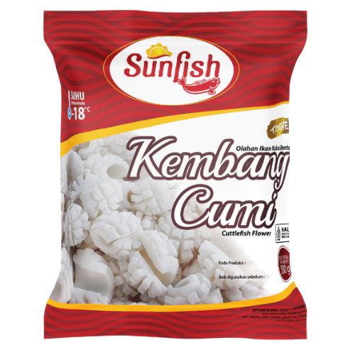 SUNFISH KEMBANG CUMI