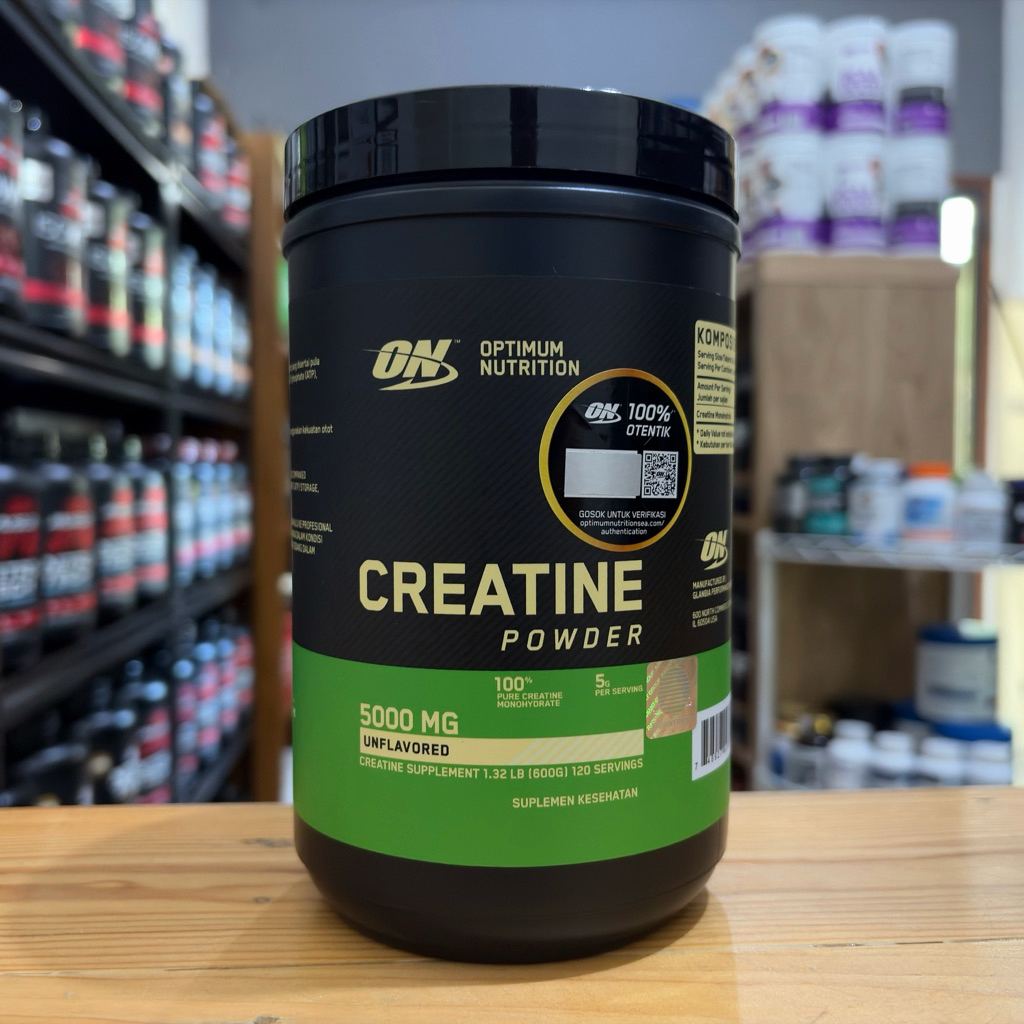 Optimum nutrition creatine monohydrate 600gr micronized creatine