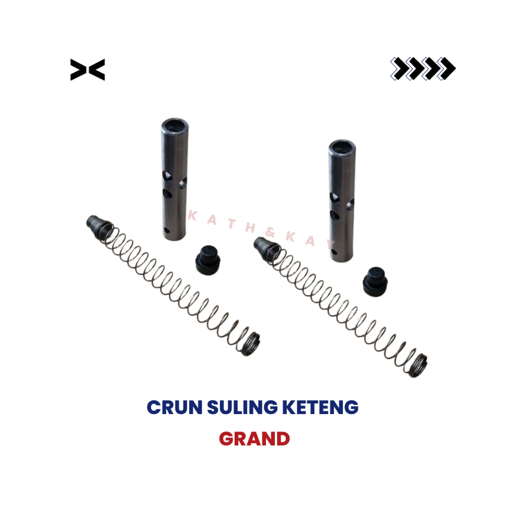 CRUN Suling Keteng Grand – Pipa Keteng Honda Grand