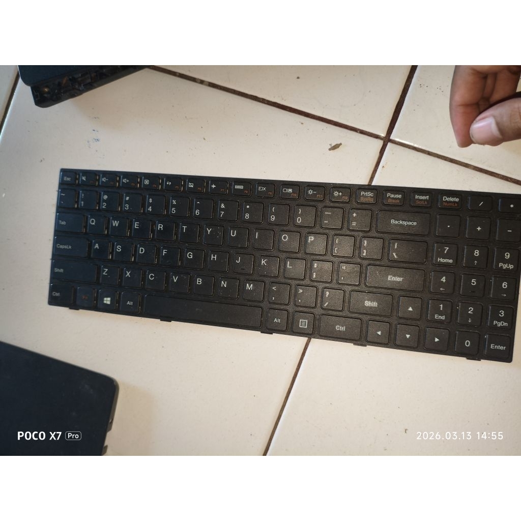 keyboard laptop Lenovo Ideapad 100 15iby ori