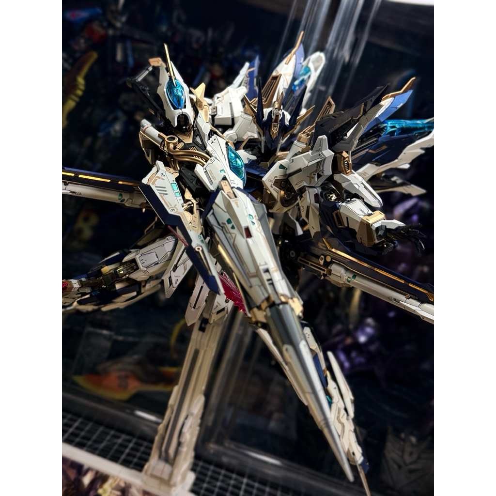 READY MG 1/100 In Era Aurora Full Repaint Detailing Custom Limited Mulus no minus seperti baru acc l