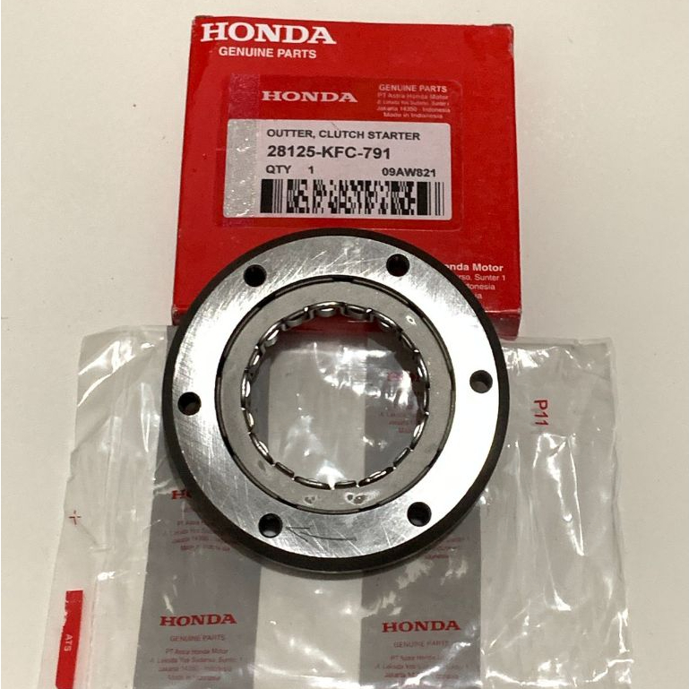 Oneway Starter Original Honda KFC Rumah Pelor Stater Tiger 2000 Megapro Lama Tiger Revolution One Wa