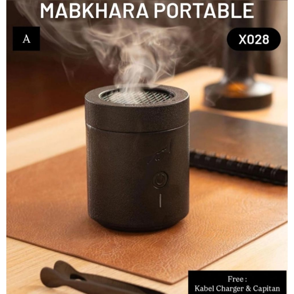 TERMURAH || Mabkhara portable / Bakaran dupa portable bisa di bawa kemana-mana