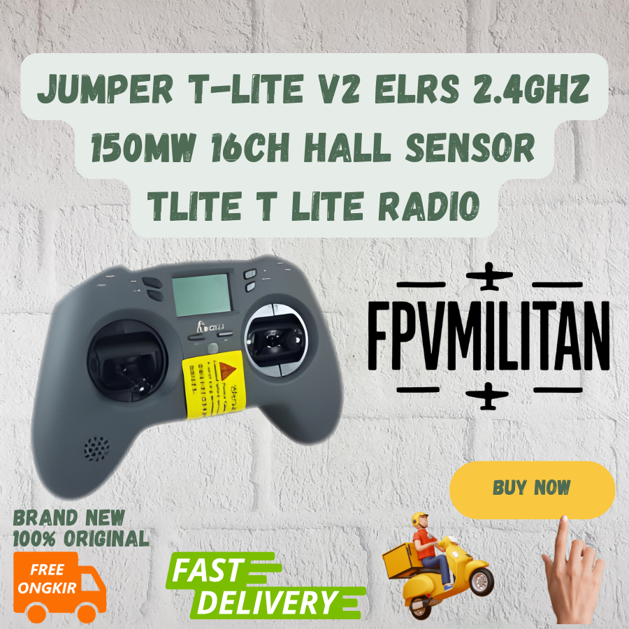 Jumper T-Lite V2 ELRS 2.4GHz 150mW 16CH Hall Sensor Tlite T Lite Radio