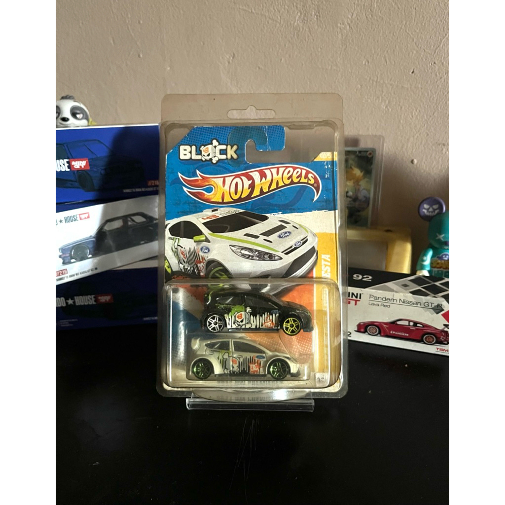 Hotwheels ford fiesta ken block