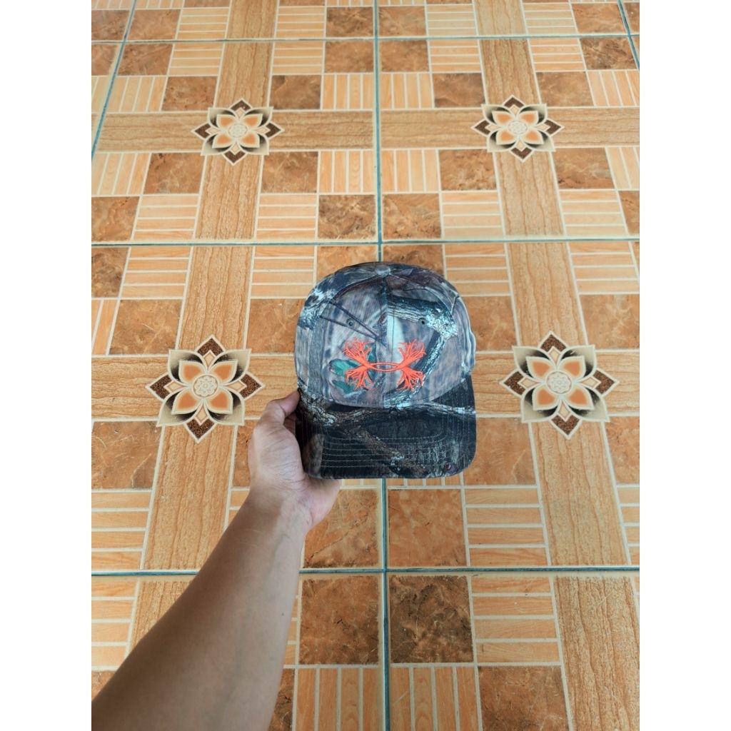 TOPI UNDER ARMOUR REALTREE