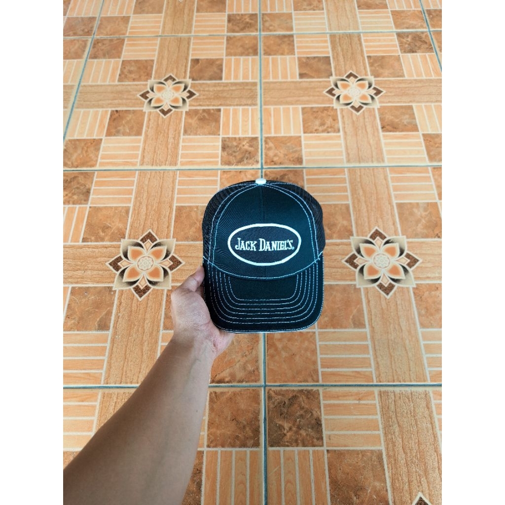 TOPI CHEROOKY JACK DANIEL'S