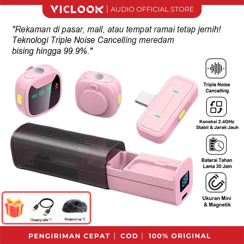 Pink MIC Type-C