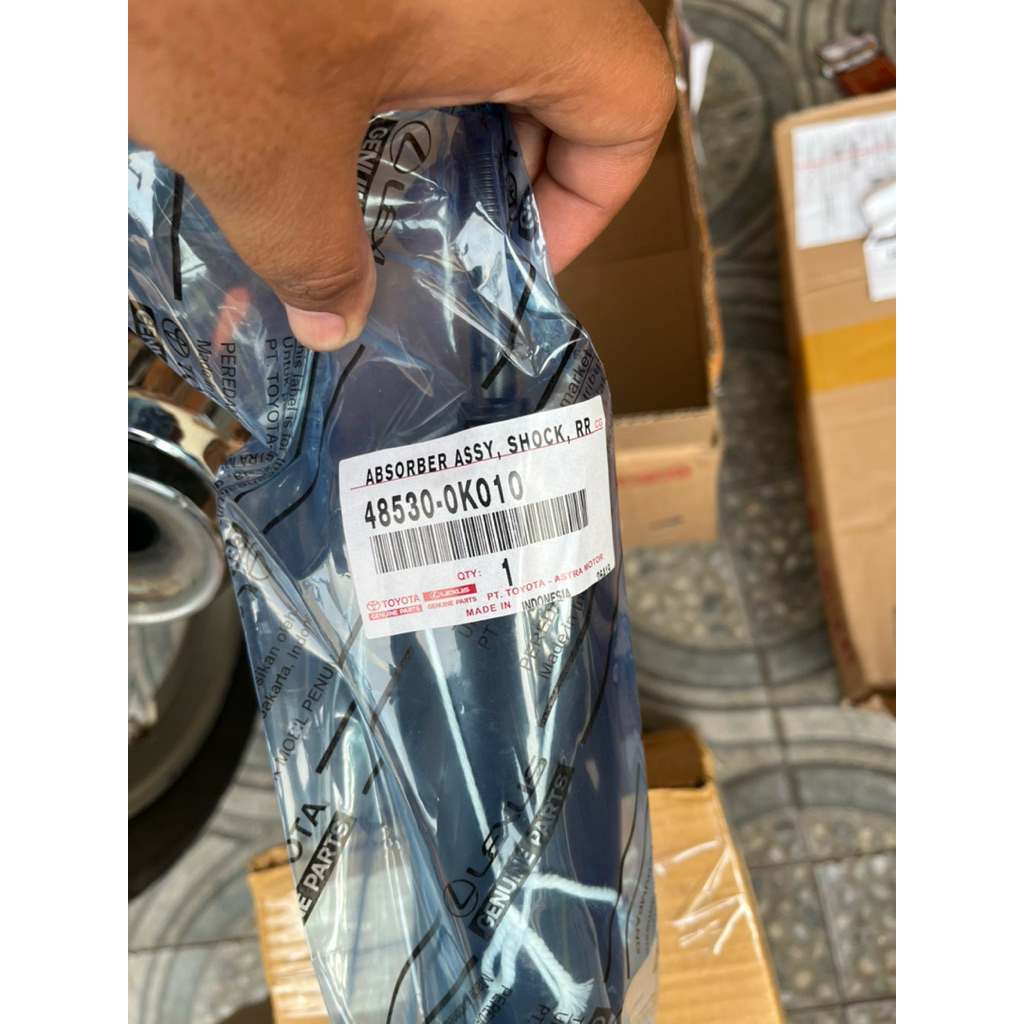 SHOCKBREAKER BELAKANG INNOVA 48531-Bz274-001