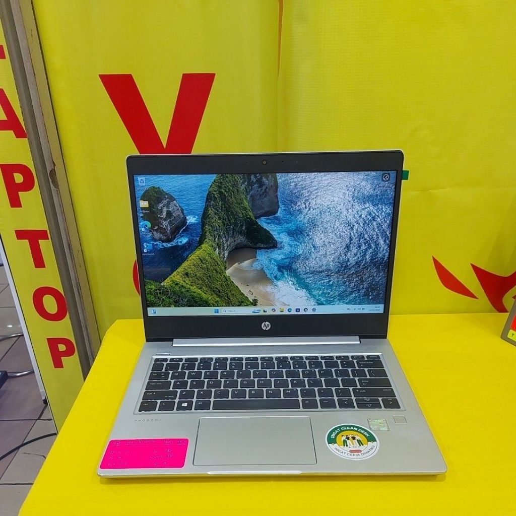 Laptop Hp Probook 430 G6 core i3-8145U Ram 4GB ssd 256GB 1260