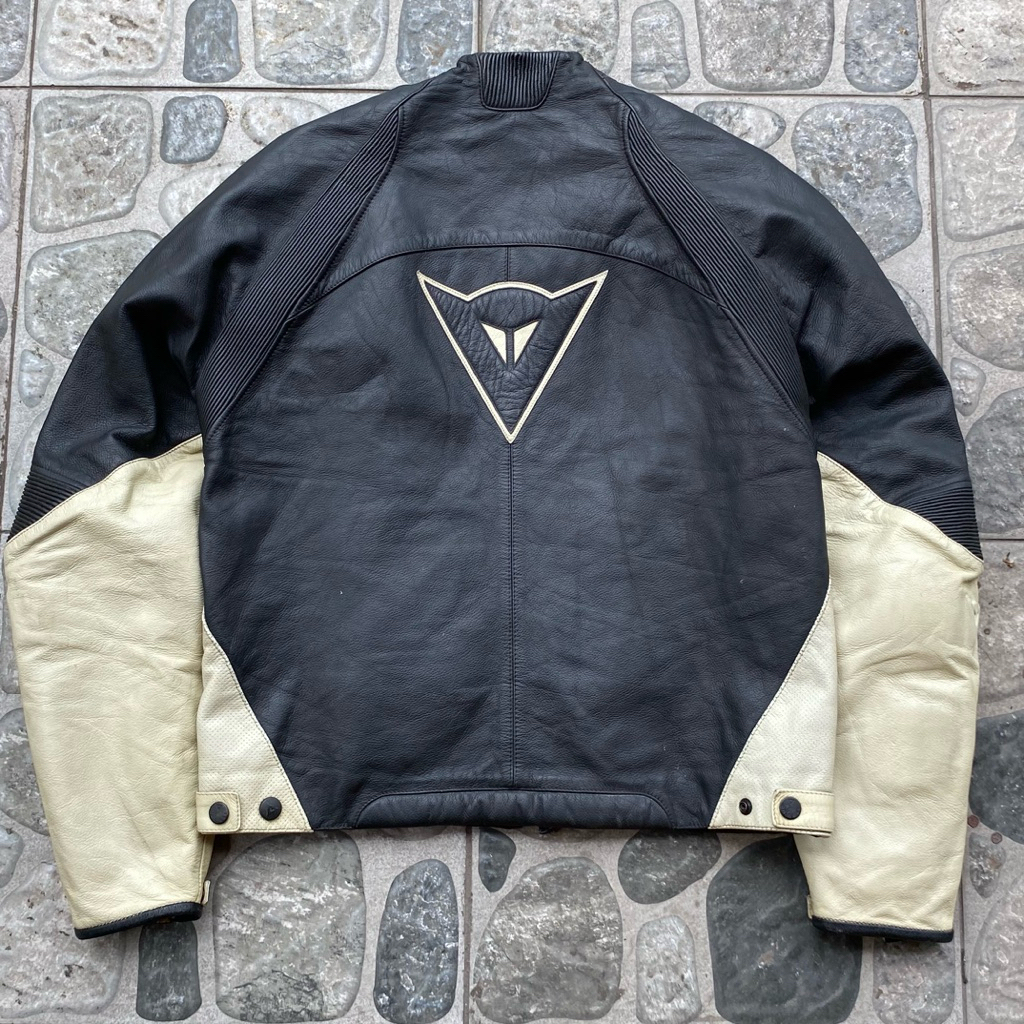 Dainese moto racing leather jacket | motocycle biker jacket