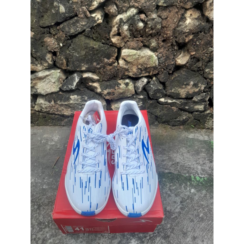 SEPATU FUTSAL SPECS LIGHTSPEED REBORN DAZZLING BLUE