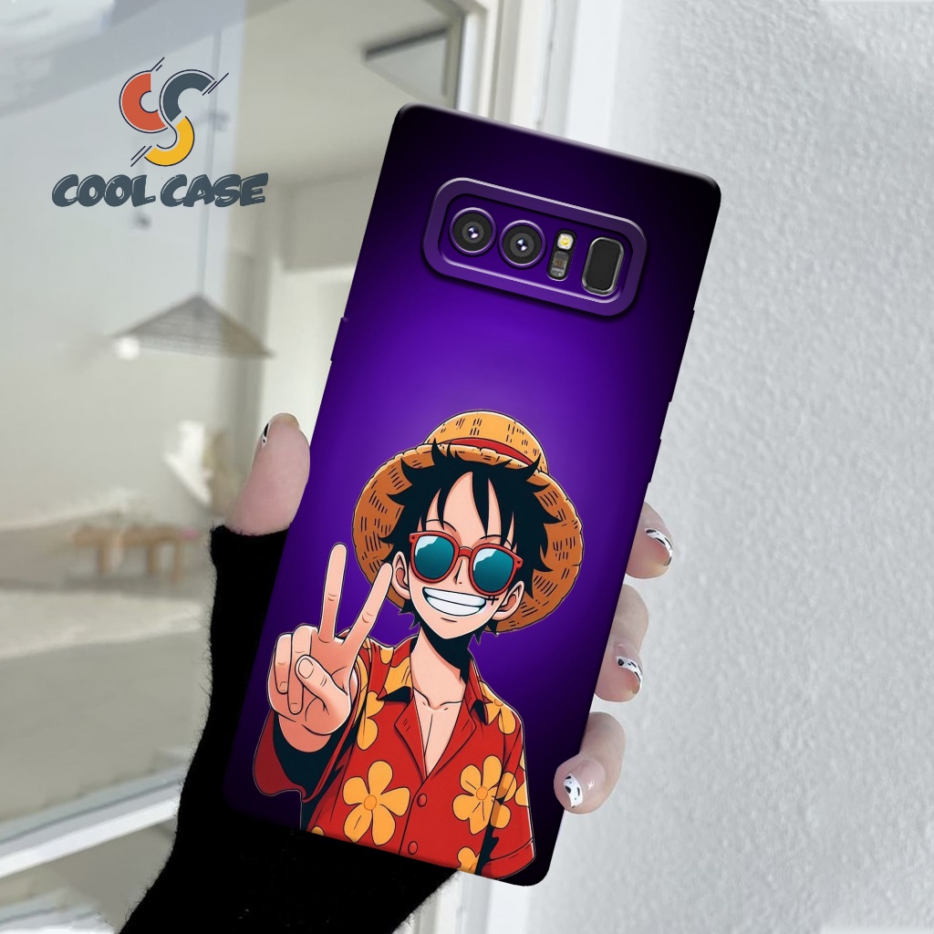 Case Samsung Galaxy Note 8 - Fashion Case Anime - Softcase Samsung Galaxy Note 8 - Case Pro Camera -