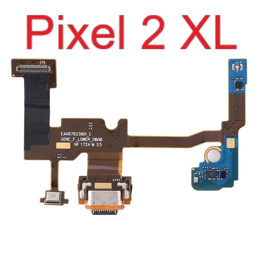 Flexibel Flexible Konektor Charger - Microphone Mic - Google Pixel 2 XL / Pixel 2XL / G011C