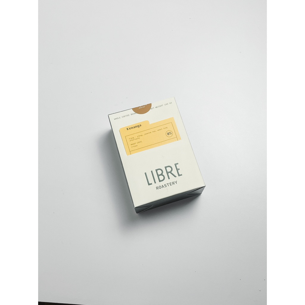 Gesha Colombia Arabica Coffee Beans By Libre Roastery Washed | Biji Kopi filter Arabika Geisha Kolom