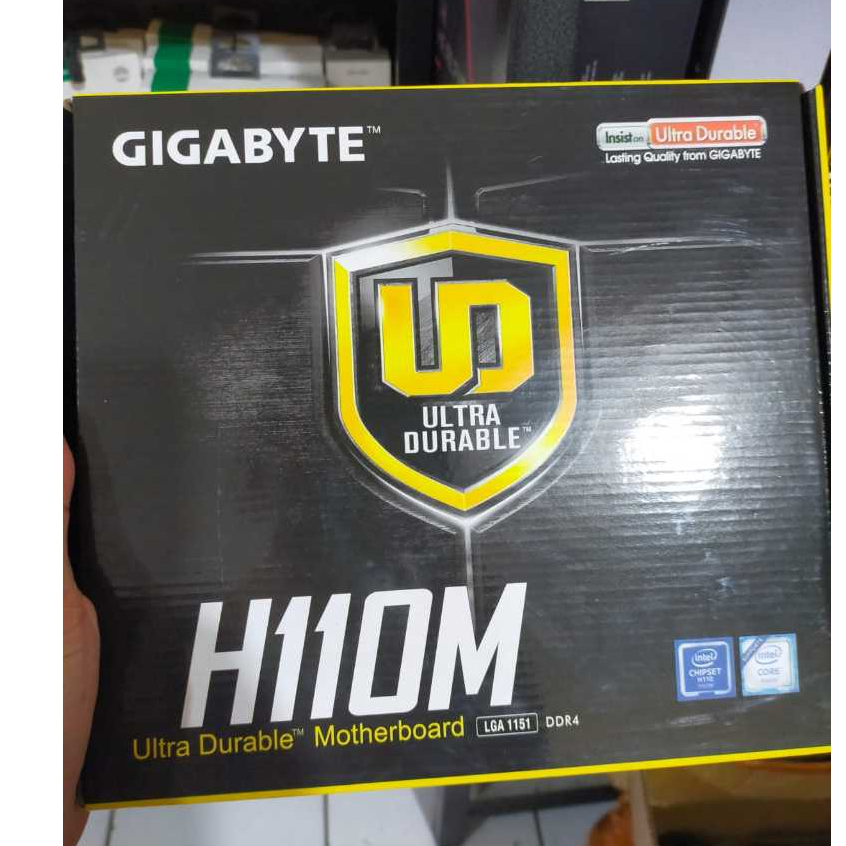 Motherboard H110M Mainboard Intel Socket LGA1151 DDR4 Intel Gen 6 Gen 7