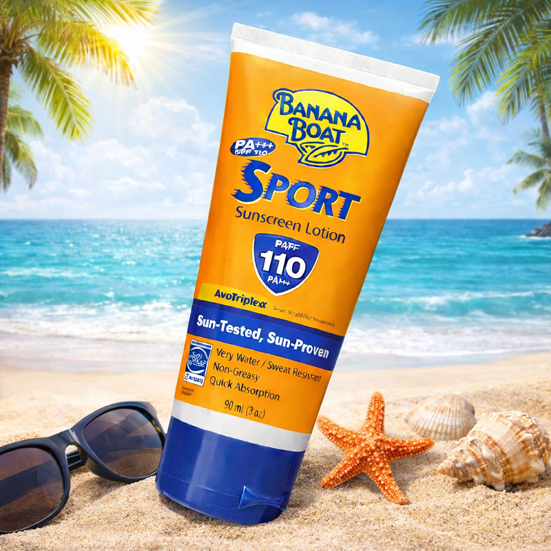 Banana Boat Sport Sunscreen SPF 110 PA+++ 90ml