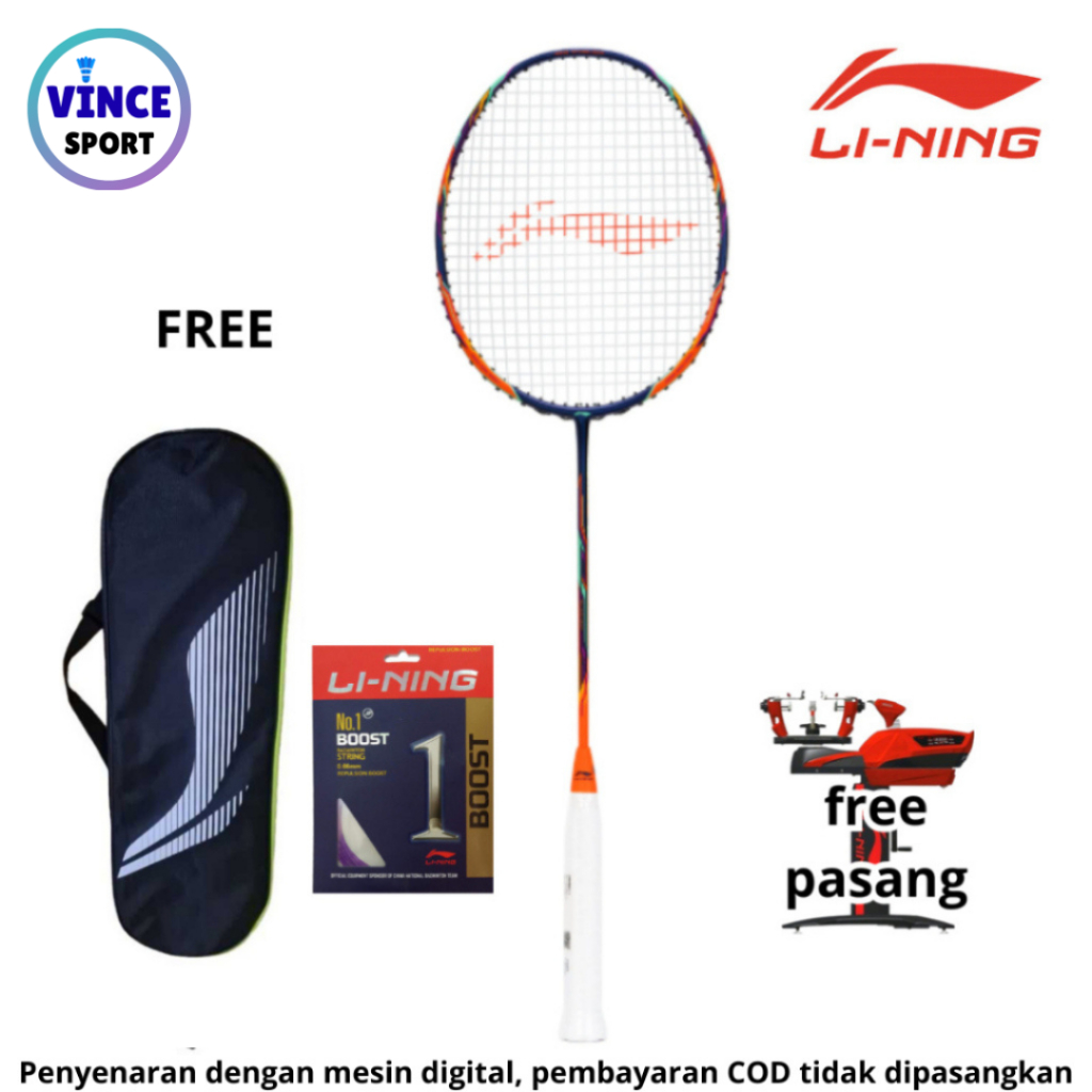 Raket Badminton LI-NING TECTONIC 6