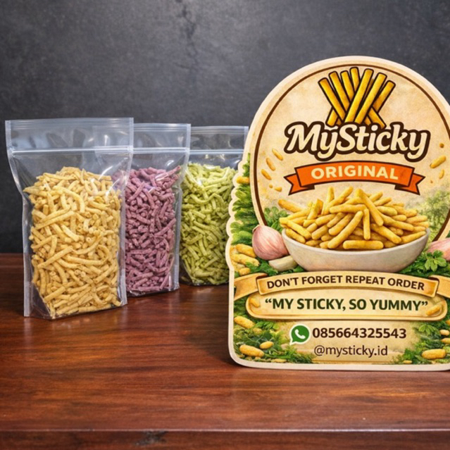 Stik Bawang Gurih Renyah