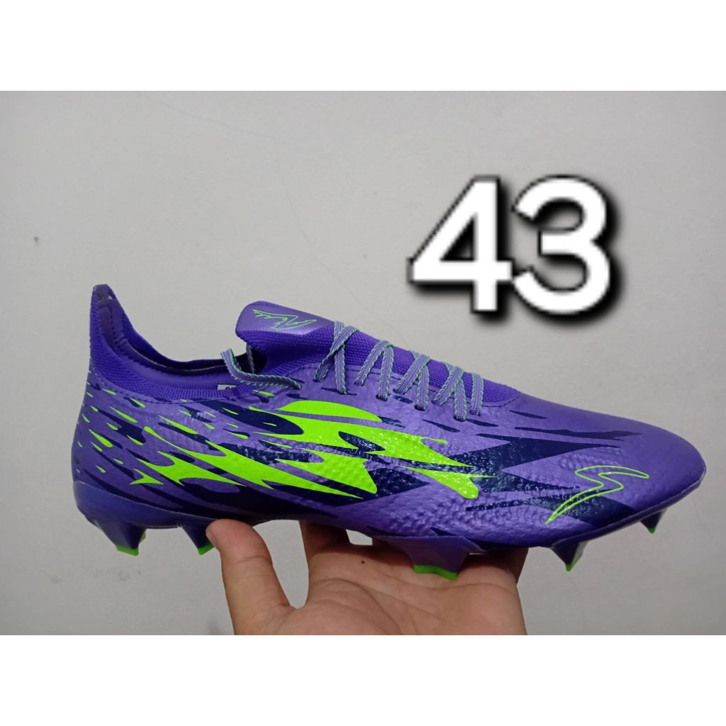 Sepatu bola specs alpha xtd elite size 43