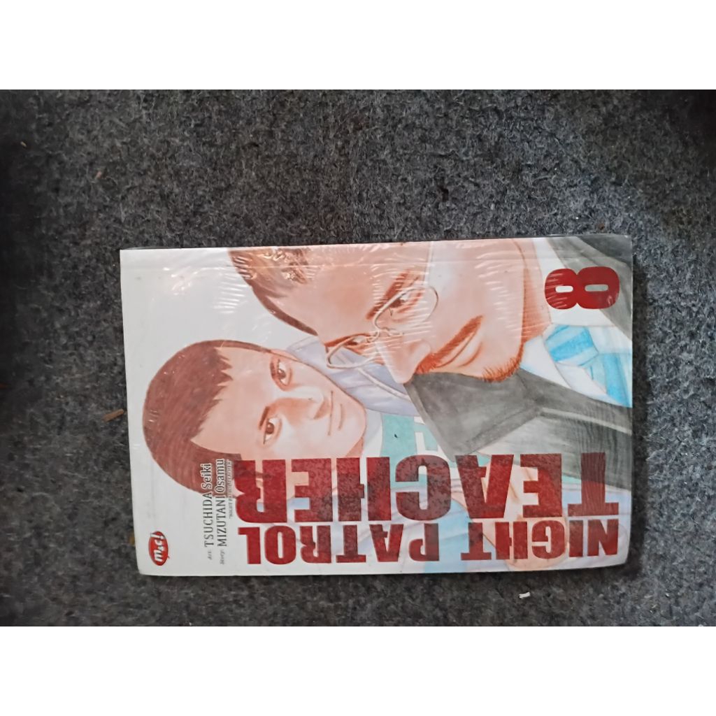 komik night patrol teacher vol 8