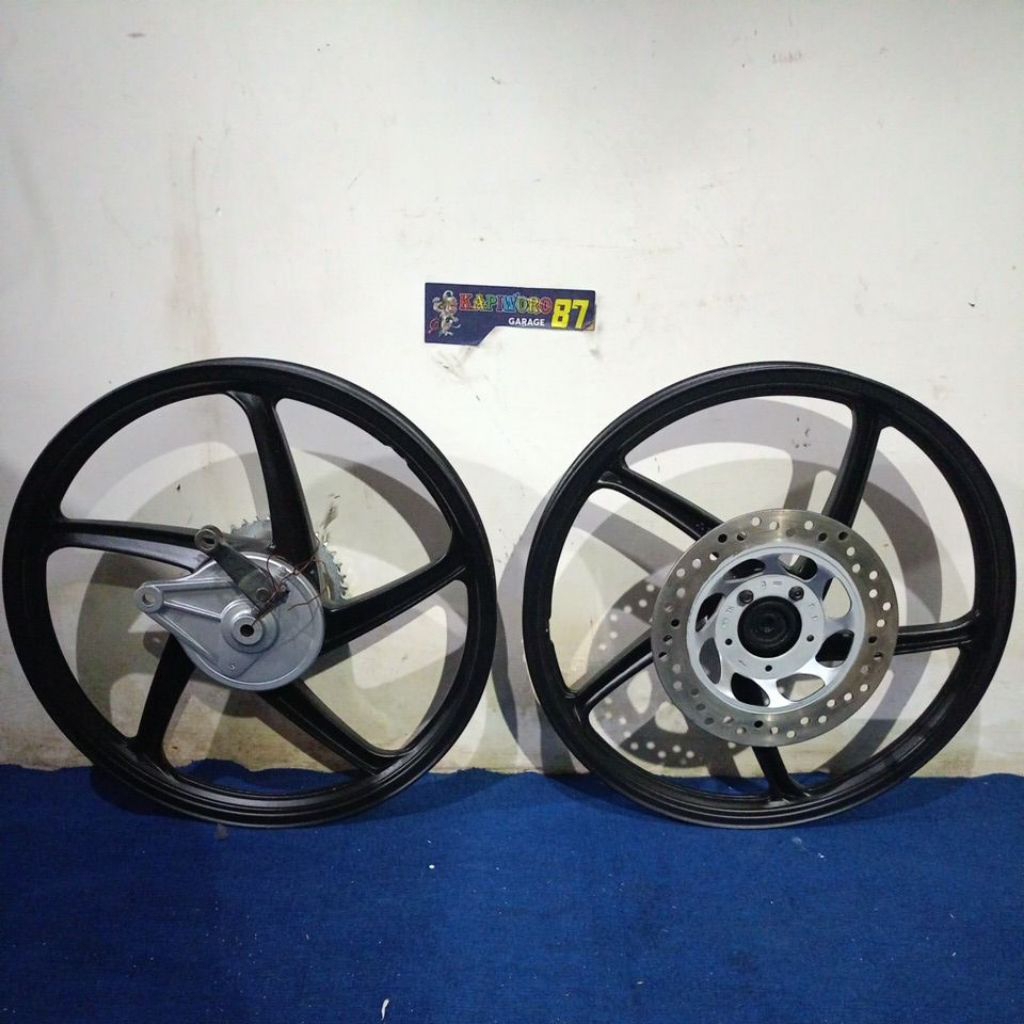 pelk cw bawaan mocin Jialing ring 17 PNP Honda Supra x 100