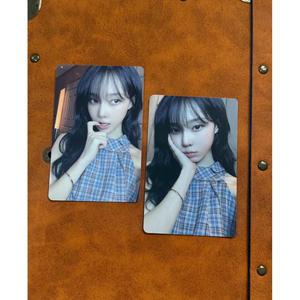 [READY] PHOTOCARD AESPA WINTER RICHMAN KPOPMERCH SANGHAI POB BENEFIT AESPA PC KARINA WINTER GISELLE 