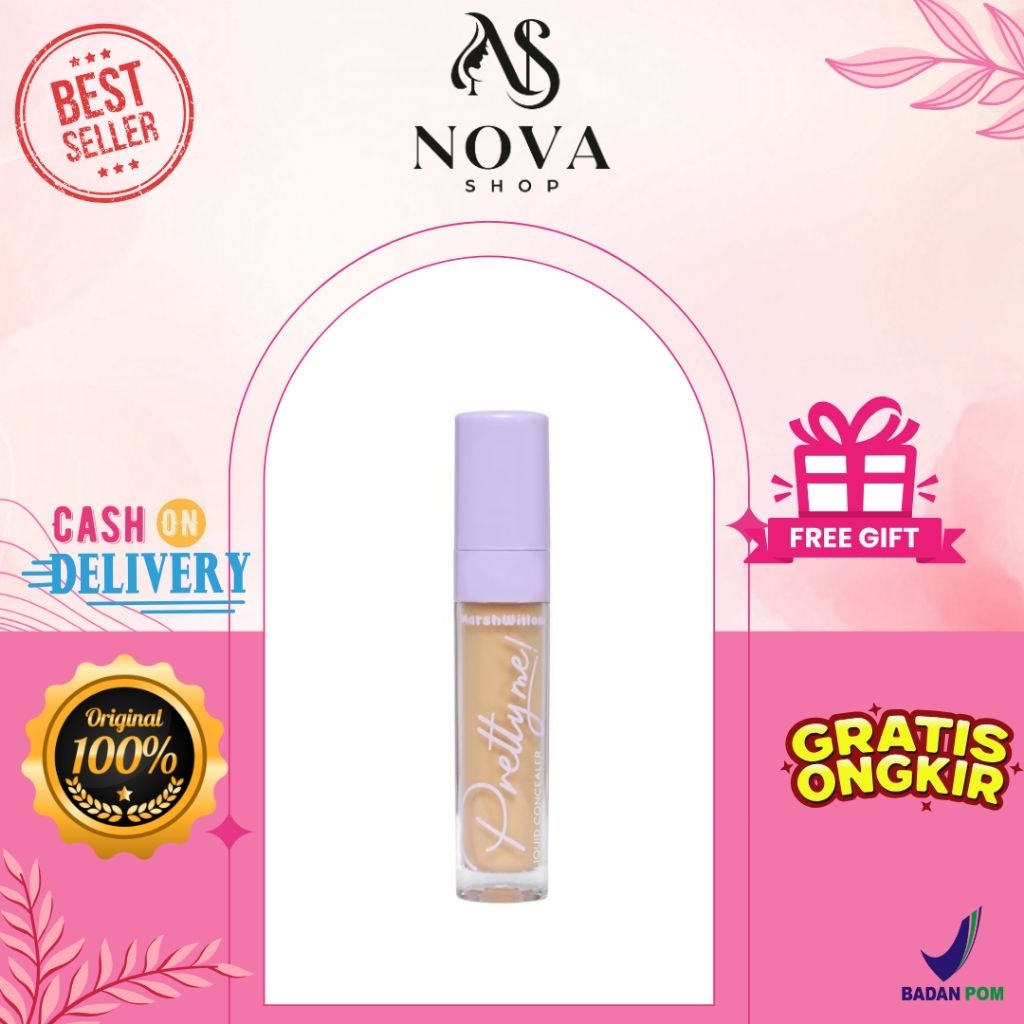 MARSHWILLOW PRETTY ME LIQUID CONCEALER