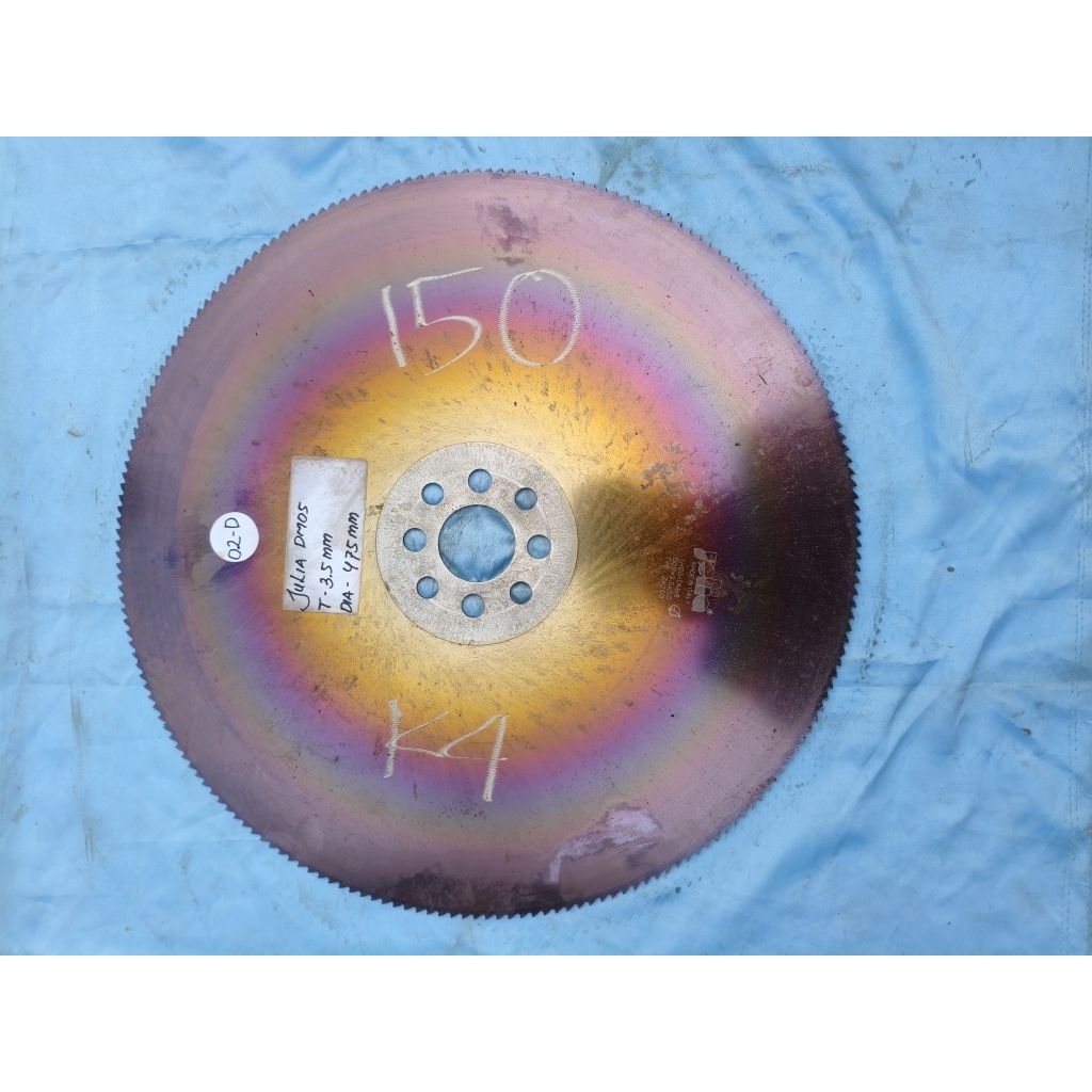 HSS DMO5 julia / kinkelder tebal 3-3,5mm