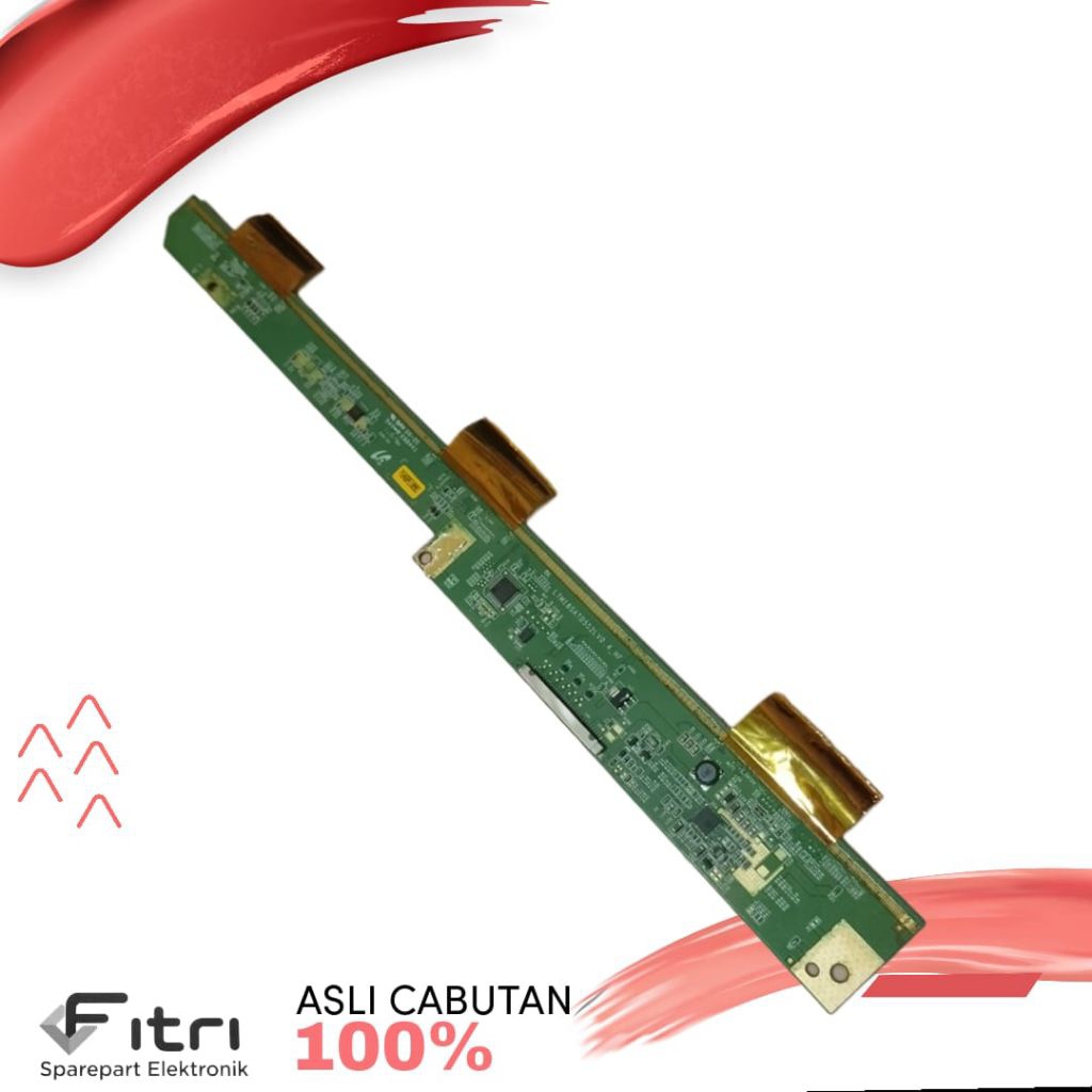 TCON PAPAN TCON TV LED ORIGINAL ASLI TCL YA l24d2700 NORMAL