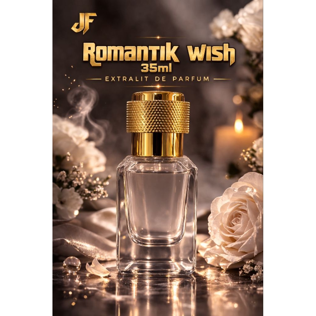 JF Romantic Wish | Parfum 35 ml Extralit de parfum Tahan Lama
