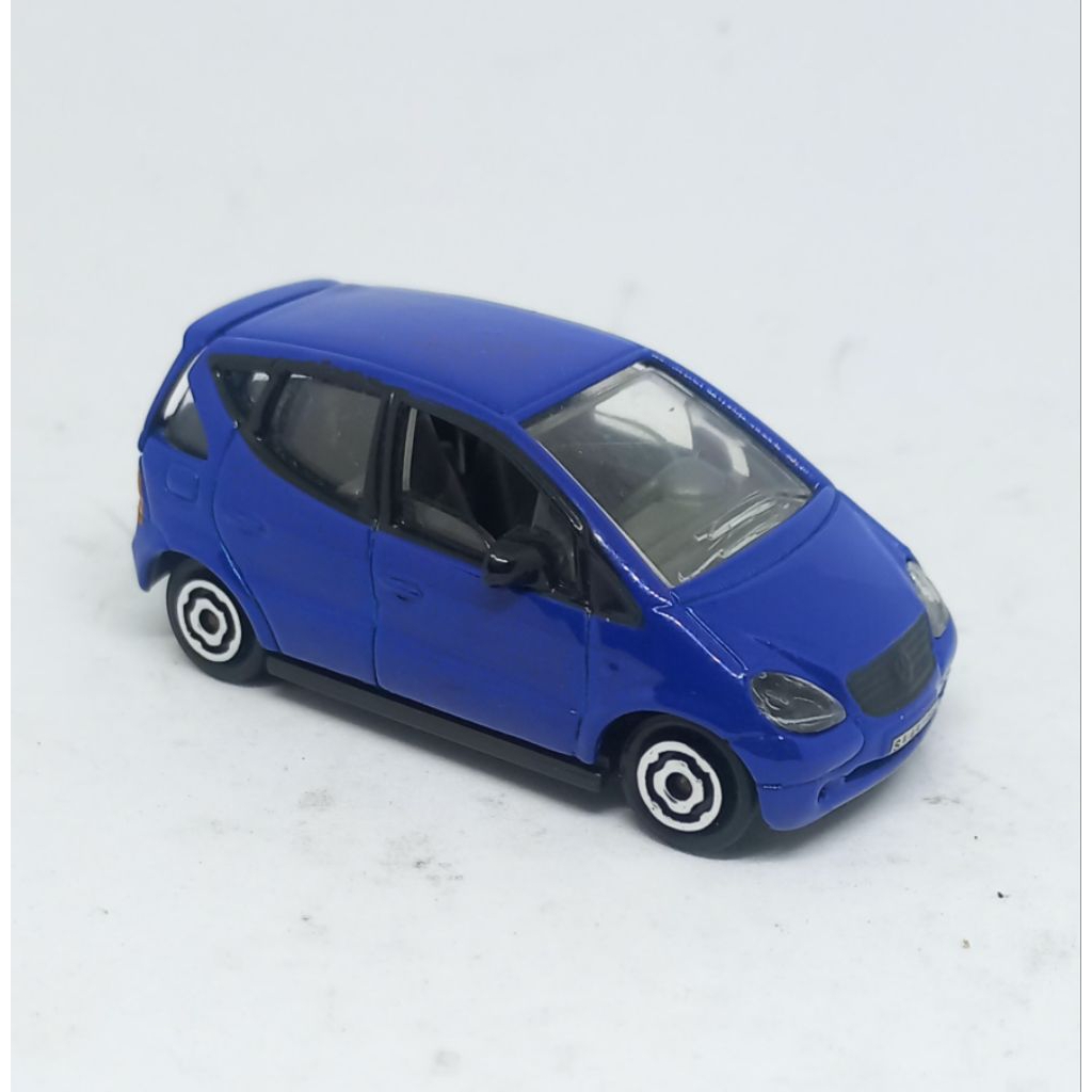 majorette mercedes benz a class a blue loose diecast 1/57 (t)