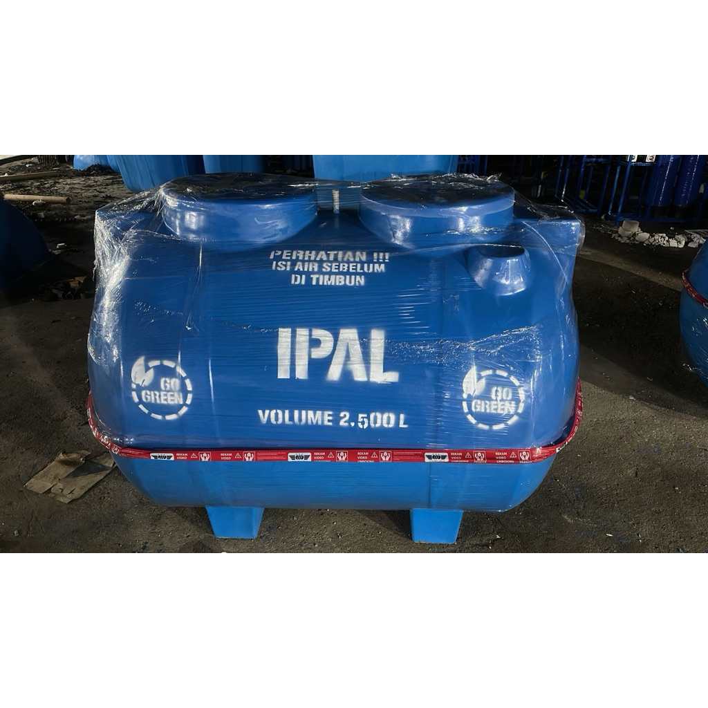tangki ipal , ipal mbg, ipal resto, 2.500 liter