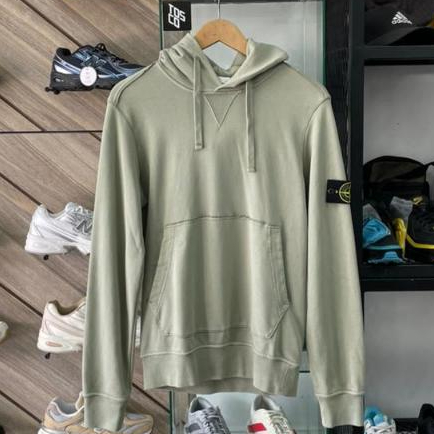 HOODIE SWEATSHIRT SAGE GREEN