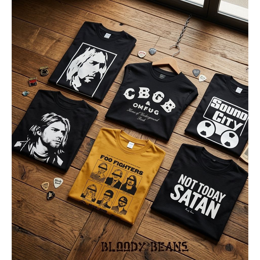 Kaos Replika Rockstar