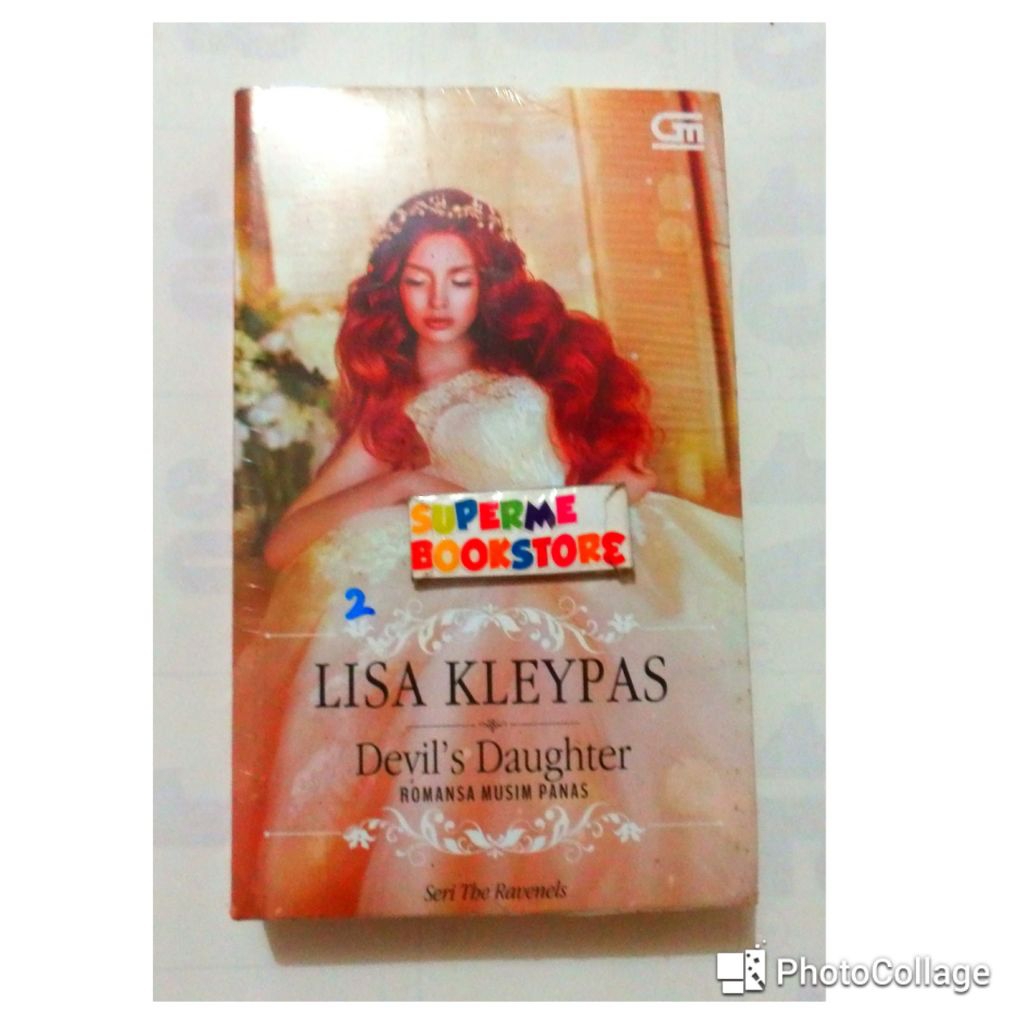 Devil's Daughter - romansa musim panas - Lisa Kleypas