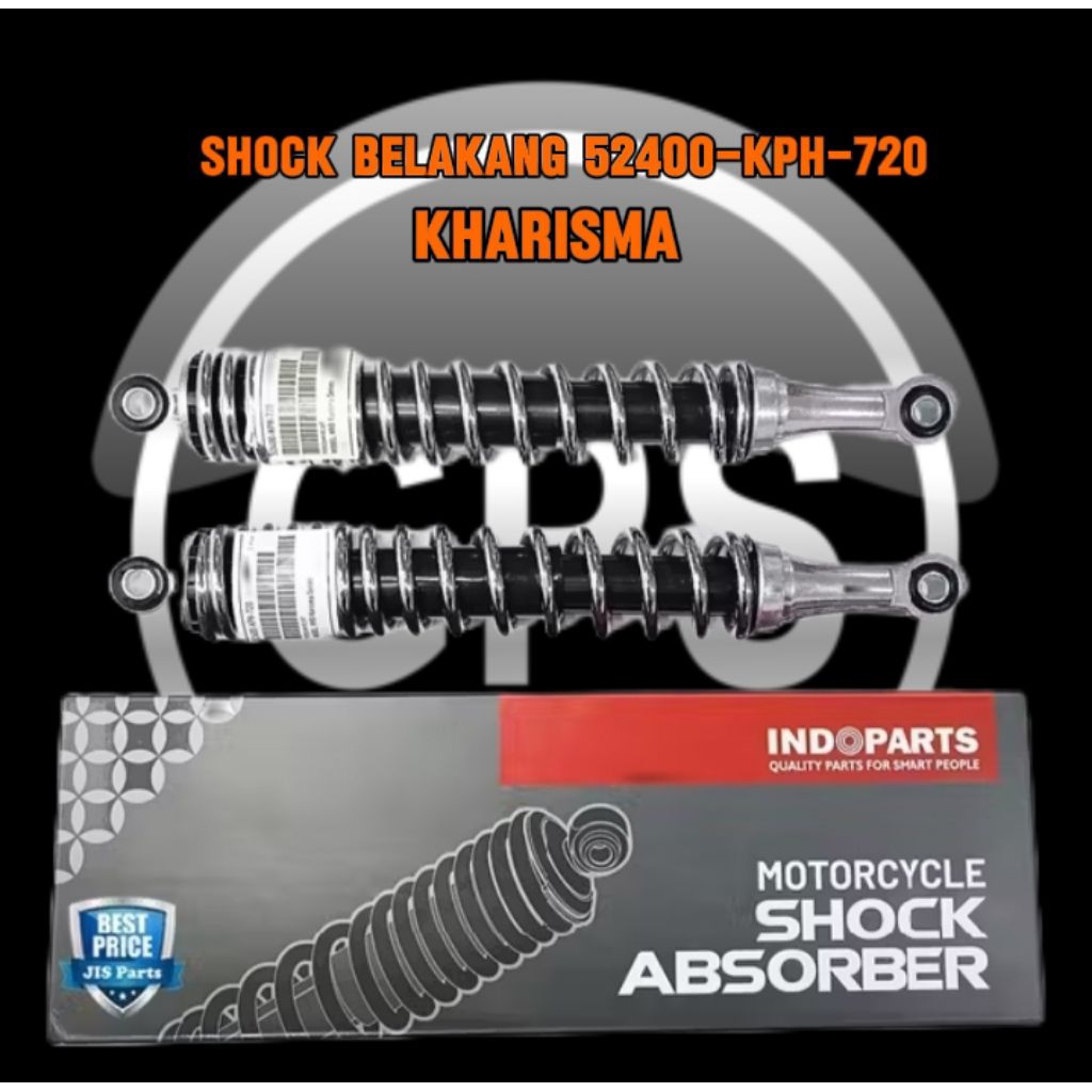 Shock Breaker Belakang Kharisma KPH Original indopart