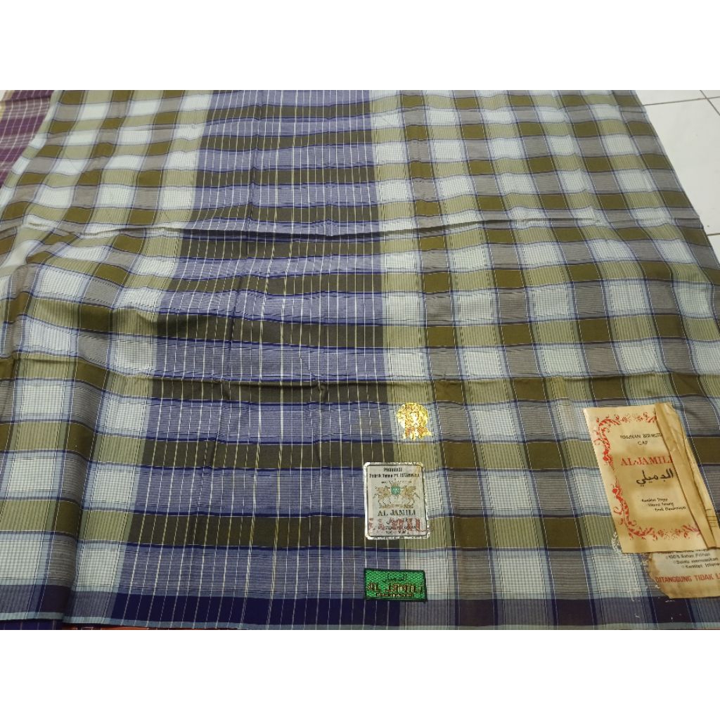 sarung jadoel merk al jamili lawas KKR. misres