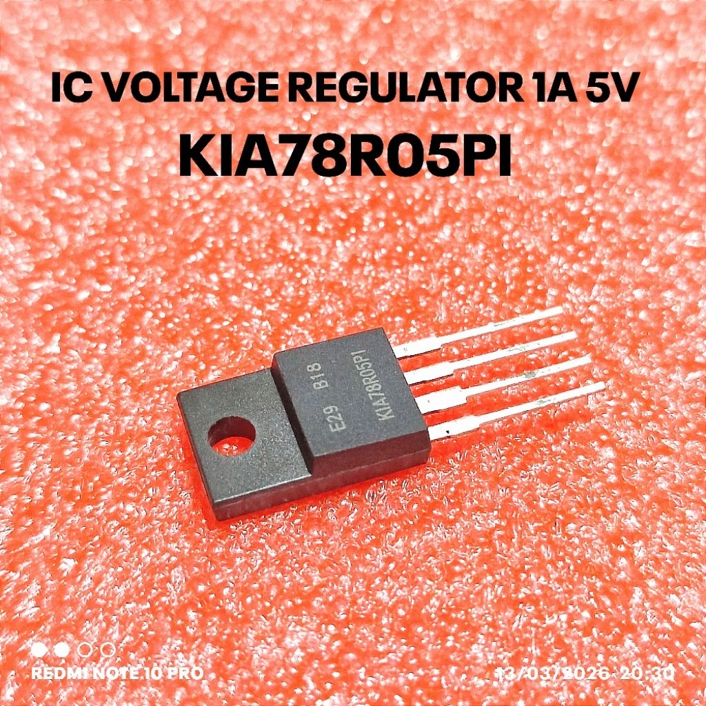 IC KIA78R05PI KIA78R05 KIA 78R05 1A 5V T0-220