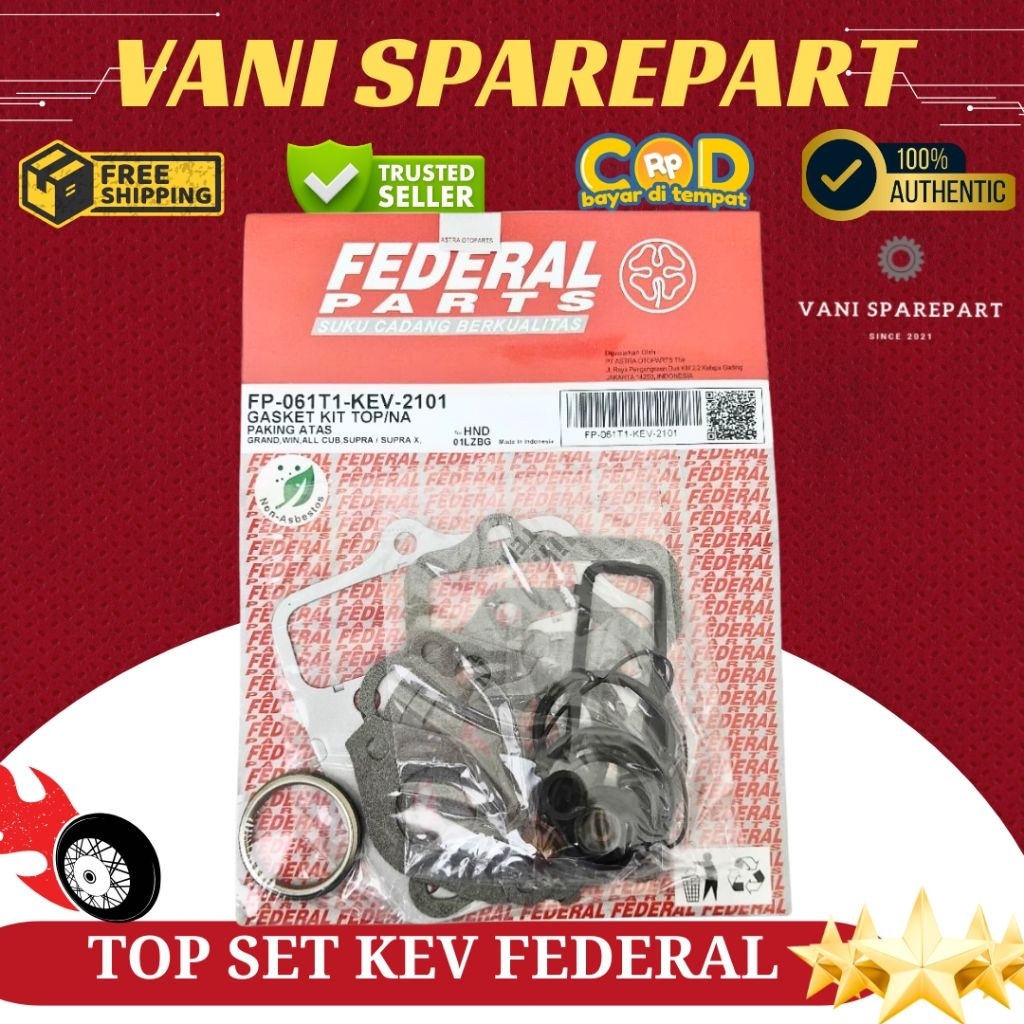 PAKING PACKING TOPSET TOP SET SUPRA X LAMA OLD GRAND