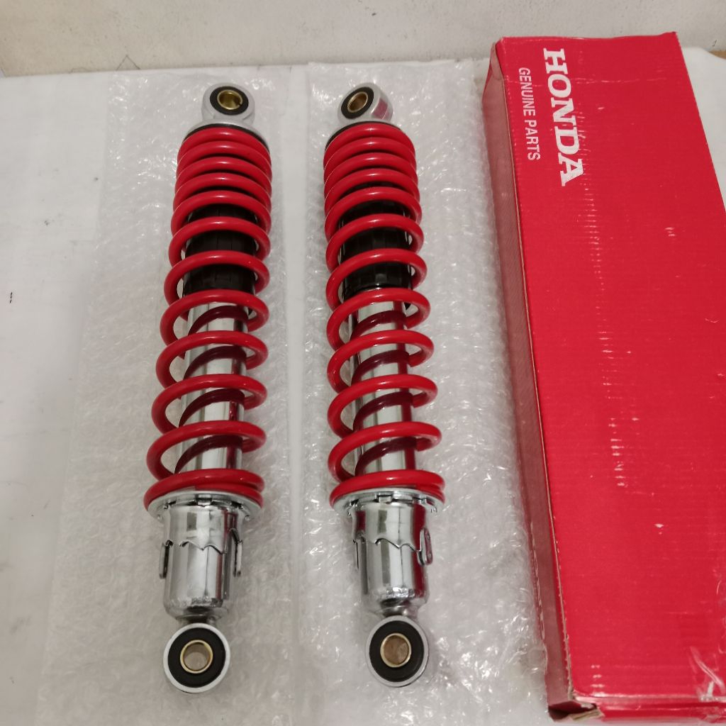 SHOCKBREAKER BELAKANG K18 VERZA 2013 VERZA MERAH SEPASANH
