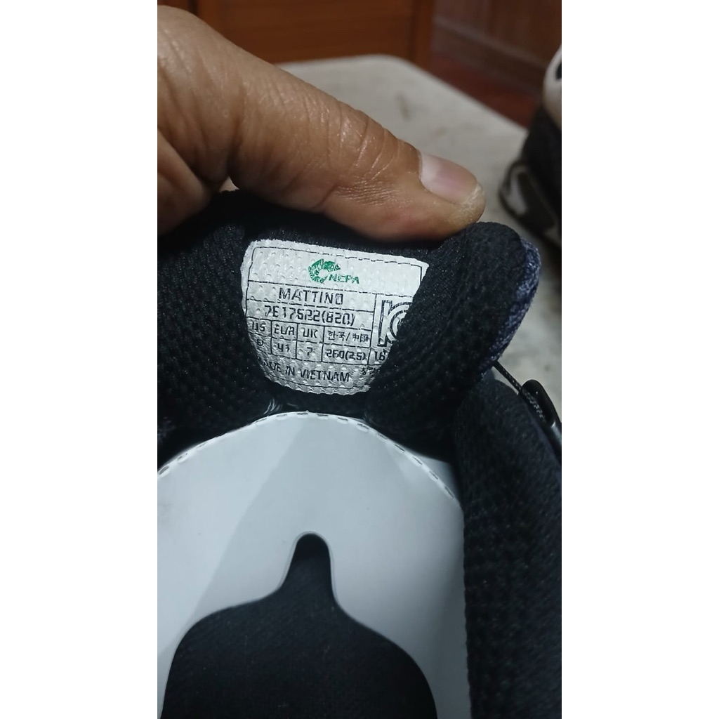Sepatu outdoor trail run Nepa